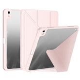 DUX DUCIS for iPad (2025) / 10.9 (2022) Magi Tablet Case Detachable Leather Cover with V-Fold Stand