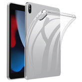 For iPad (2025) / 10.9 (2022) Soft TPU Shockproof Case Transparent HD Clear Cover