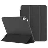 For iPad (2025) / 10.9 (2022) Tri-Fold Stand Tablet Case Leather+TPU Cover