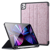 X-LEVEL Fashion Texture Series for iPad Pro 11 (2018) / (2020) / (2021) / (2022) Leather Case Stand Tablet Cover