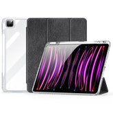 DUX DUCIS Unid Series For iPad Pro 11 (2020) (2021) (2022) / Air 11 (2025) / (2024) / Air (2022) / (2020) Case Clear Leather Cover