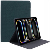 X-LEVEL For iPad Pro 11 (2024) Case TPU+PU Leather Full Wrapped Protection Tablet Cover Stand Cover Shell