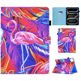 For iPad Pro 11 (2024) Tablet Cover Shockproof Leather Card Holder Stand Case