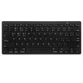 X5 Lightweight Ultra-thin Bluetooth-compatible Keyboard Portable Wireless Keyboard for Apple/Android OS (German - TechGearPal