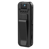 L7 Portable 1080P HD Outdoor Sports Camera 6 Light HD Infrared Wide-Angle Video Camera Conference Law Enforcement Recorder - TechGearPal