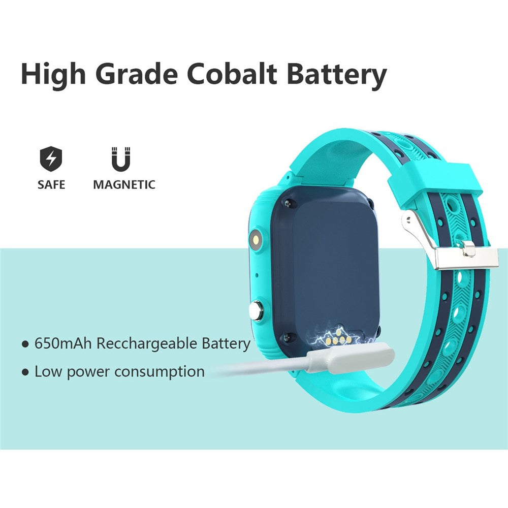 LT21 1.4-inch IPS Touch Screen Kids Camera Smart Watch Step Counter Waterproof 4G Sports Watch - TechGearPal