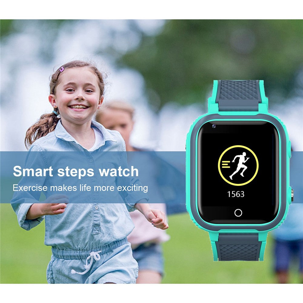 LT21 1.4-inch IPS Touch Screen Kids Camera Smart Watch Step Counter Waterproof 4G Sports Watch - TechGearPal