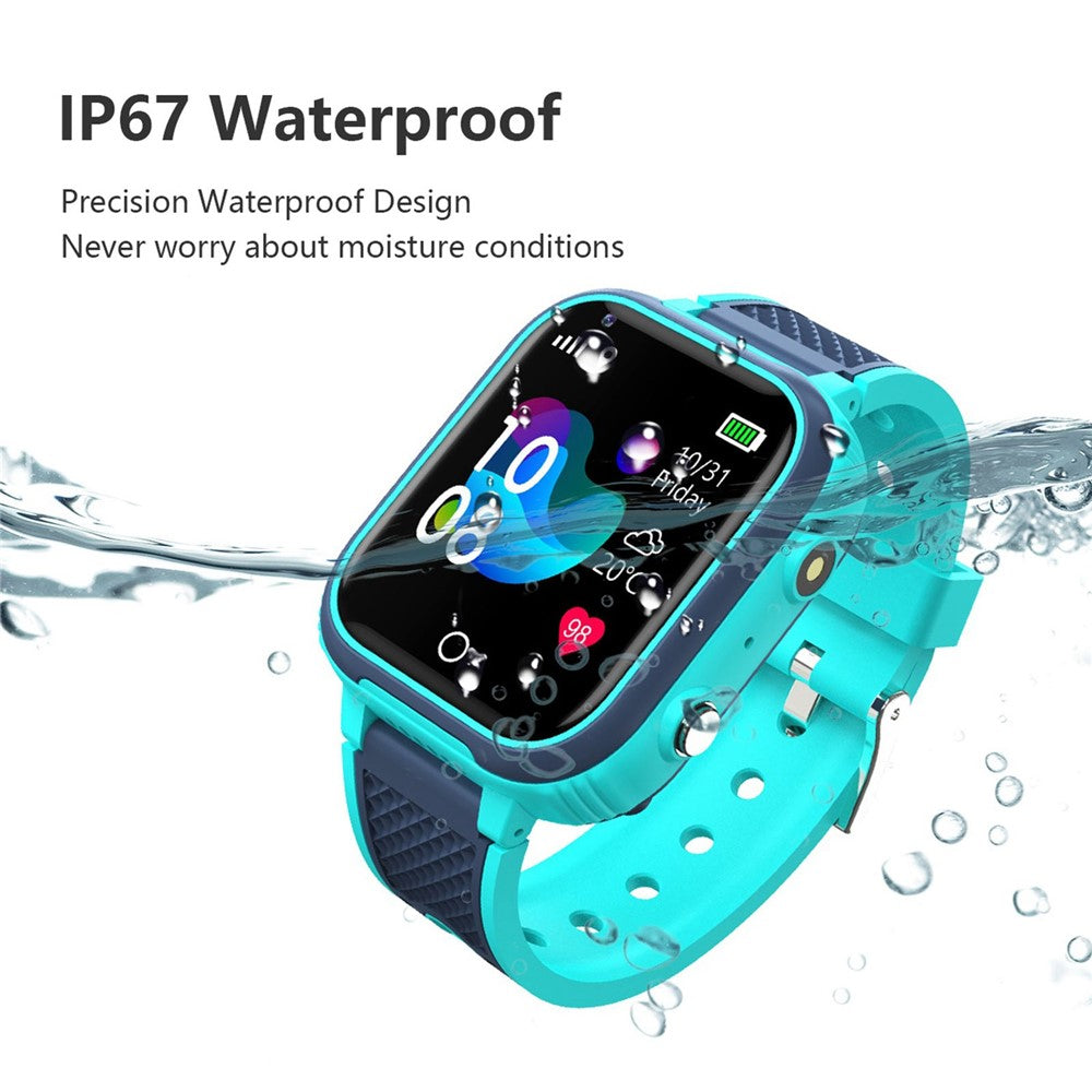 LT21 1.4-inch IPS Touch Screen Kids Camera Smart Watch Step Counter Waterproof 4G Sports Watch - TechGearPal