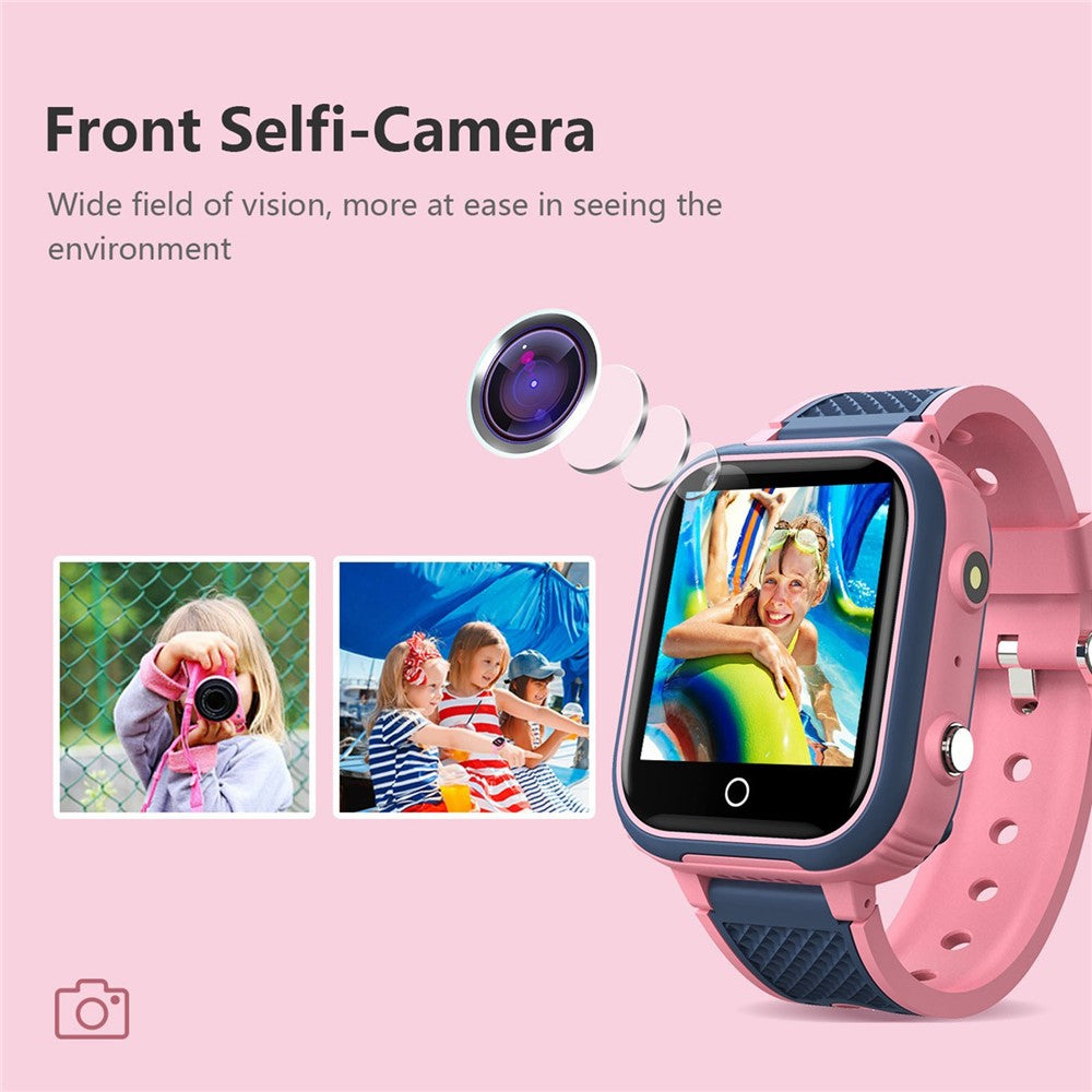 LT21 1.4-inch IPS Touch Screen Kids Camera Smart Watch Step Counter Waterproof 4G Sports Watch - TechGearPal