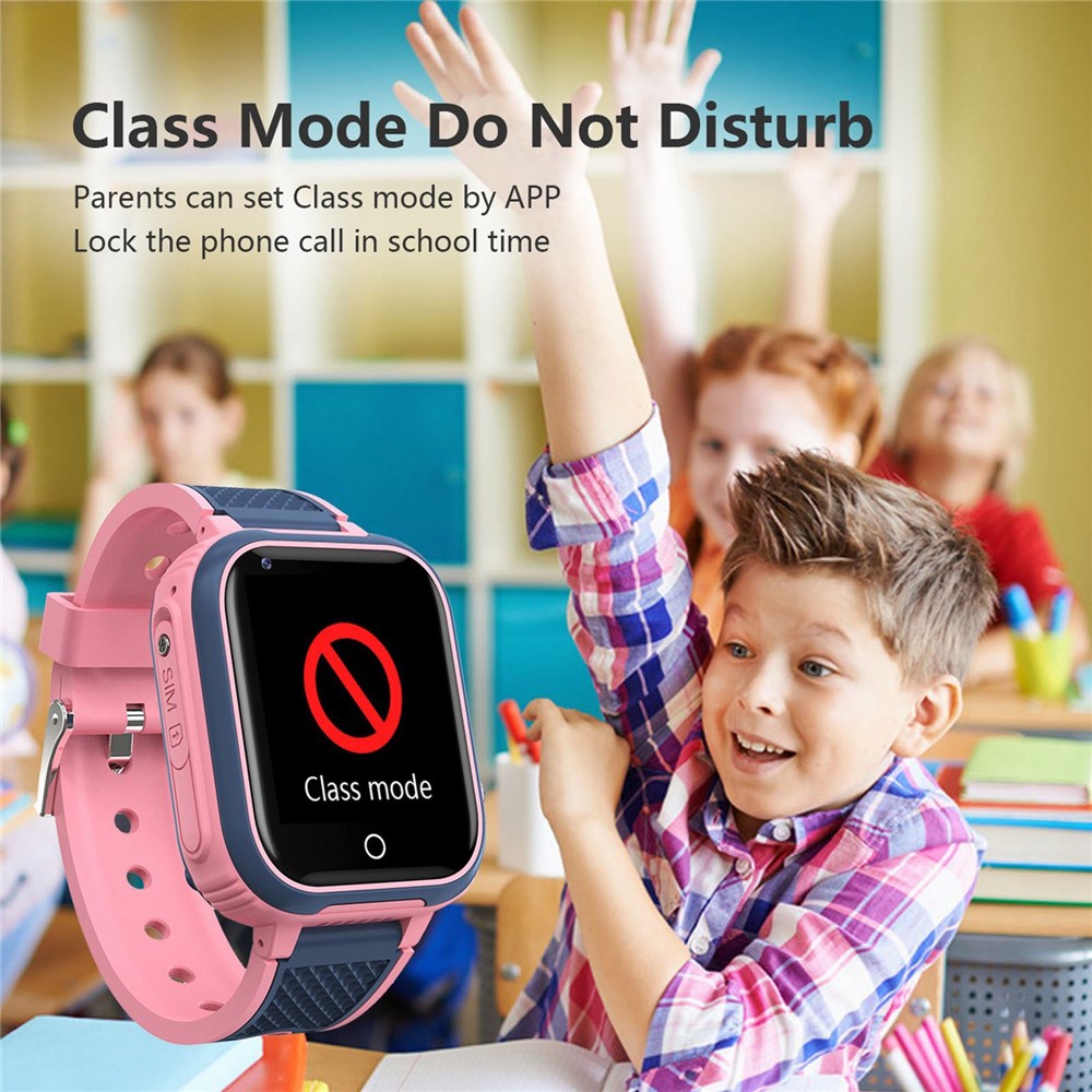 LT21 1.4-inch IPS Touch Screen Kids Camera Smart Watch Step Counter Waterproof 4G Sports Watch - TechGearPal