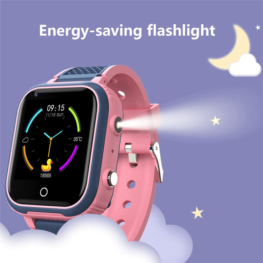 LT21 1.4-inch IPS Touch Screen Kids Camera Smart Watch Step Counter Waterproof 4G Sports Watch - TechGearPal