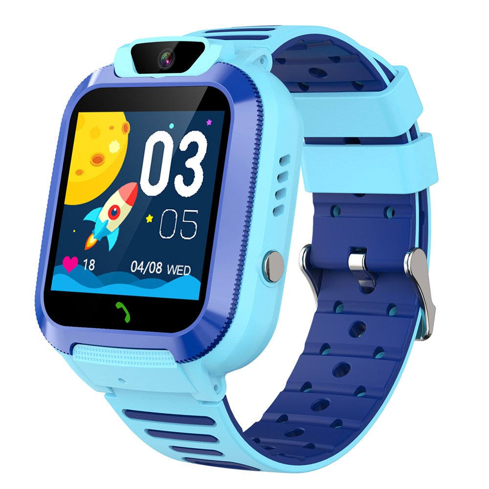 DH11 1.44 inch Touch Screen 4G Kids Watch WiFi LBS Position Tracker SOS Video Call Bracelet - TechGearPal