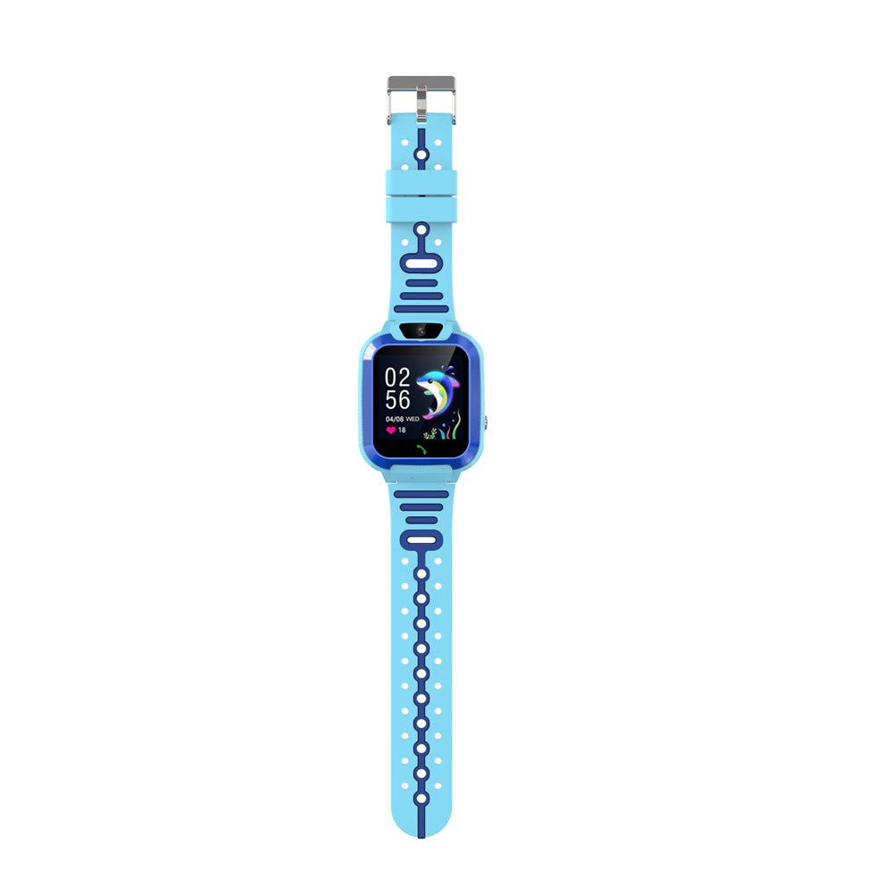 DH11 1.44 inch Touch Screen 4G Kids Watch WiFi LBS Position Tracker SOS Video Call Bracelet - TechGearPal