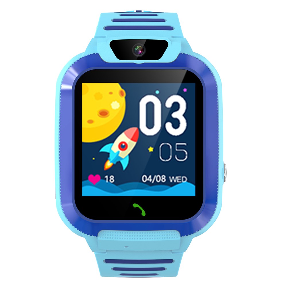 DH11 1.44 inch Touch Screen 4G Kids Watch WiFi LBS Position Tracker SOS Video Call Bracelet - TechGearPal