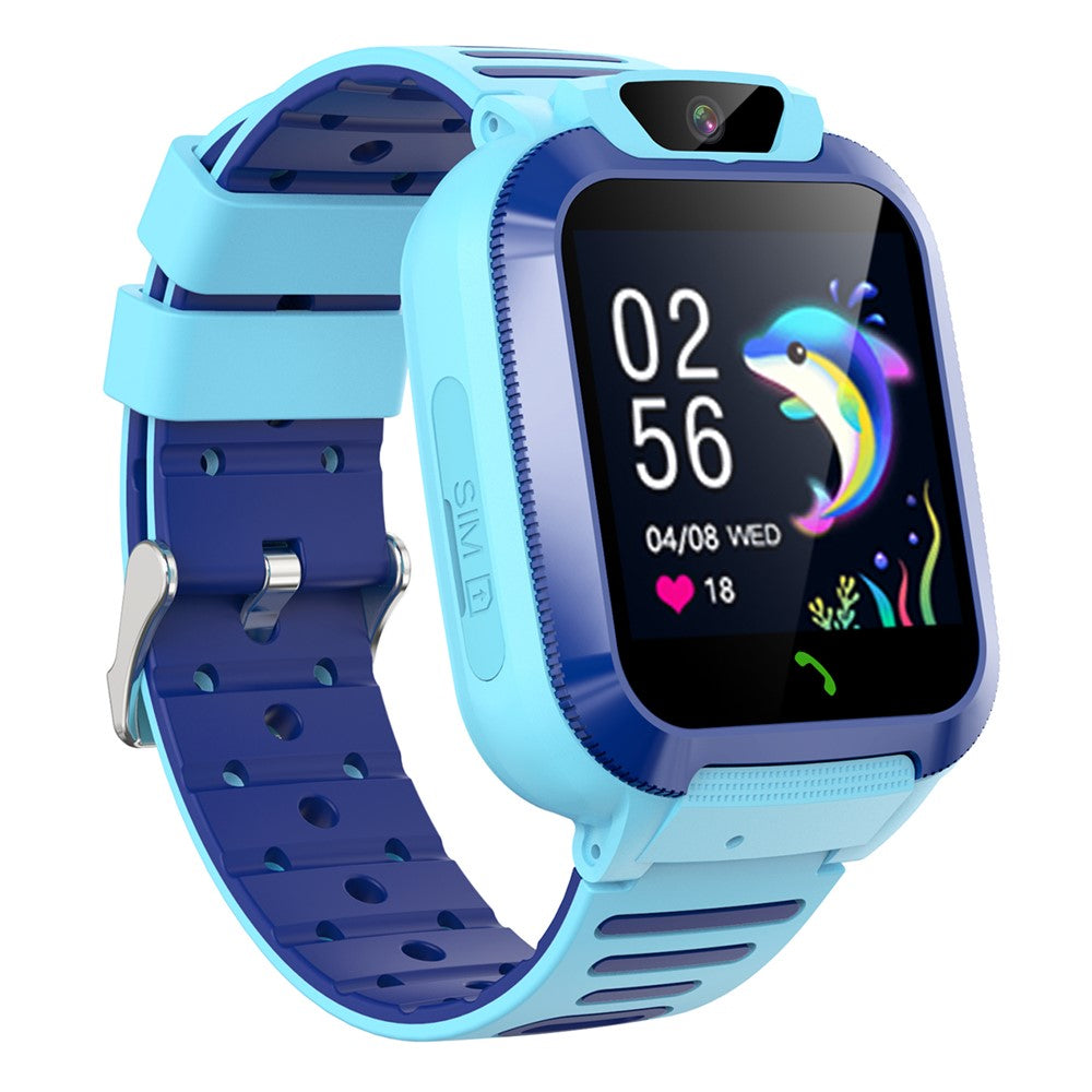 DH11 1.44 inch Touch Screen 4G Kids Watch WiFi LBS Position Tracker SOS Video Call Bracelet - TechGearPal
