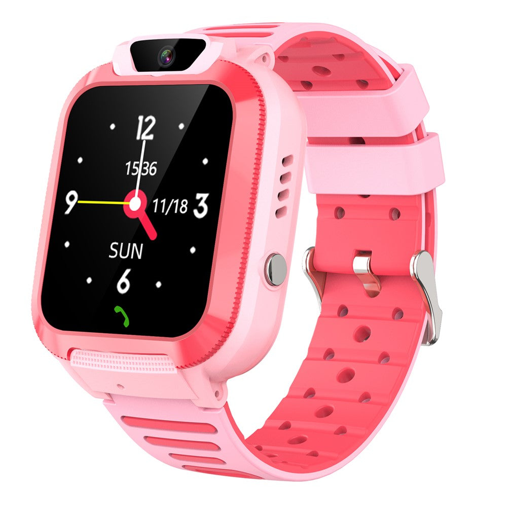 DH11 1.44 inch Touch Screen 4G Kids Watch WiFi LBS Position Tracker SOS Video Call Bracelet - TechGearPal