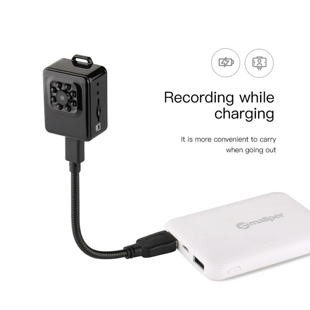 High Definition Night Vision Rechargeable Smart Camera Motion Detection 1080P Sports Action Camera