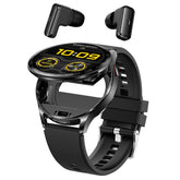 T97 2 in 1 Smart Watch with Wireless Earbuds Bluetooth-Compatible Call Health Monitoring Sports Waterproof Watch - TechGearPal