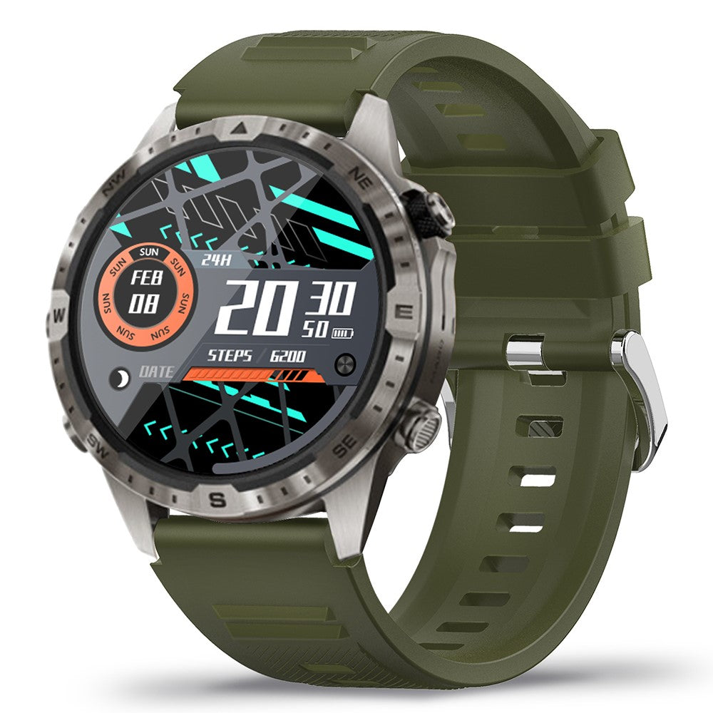 GT45 1.6-inch Outdoor Smart Watch Bluetooth-compatible Call Fitness Tracker Bracelet with Heart Rate Blood Pressure Sleep Monitor - TechGearPal