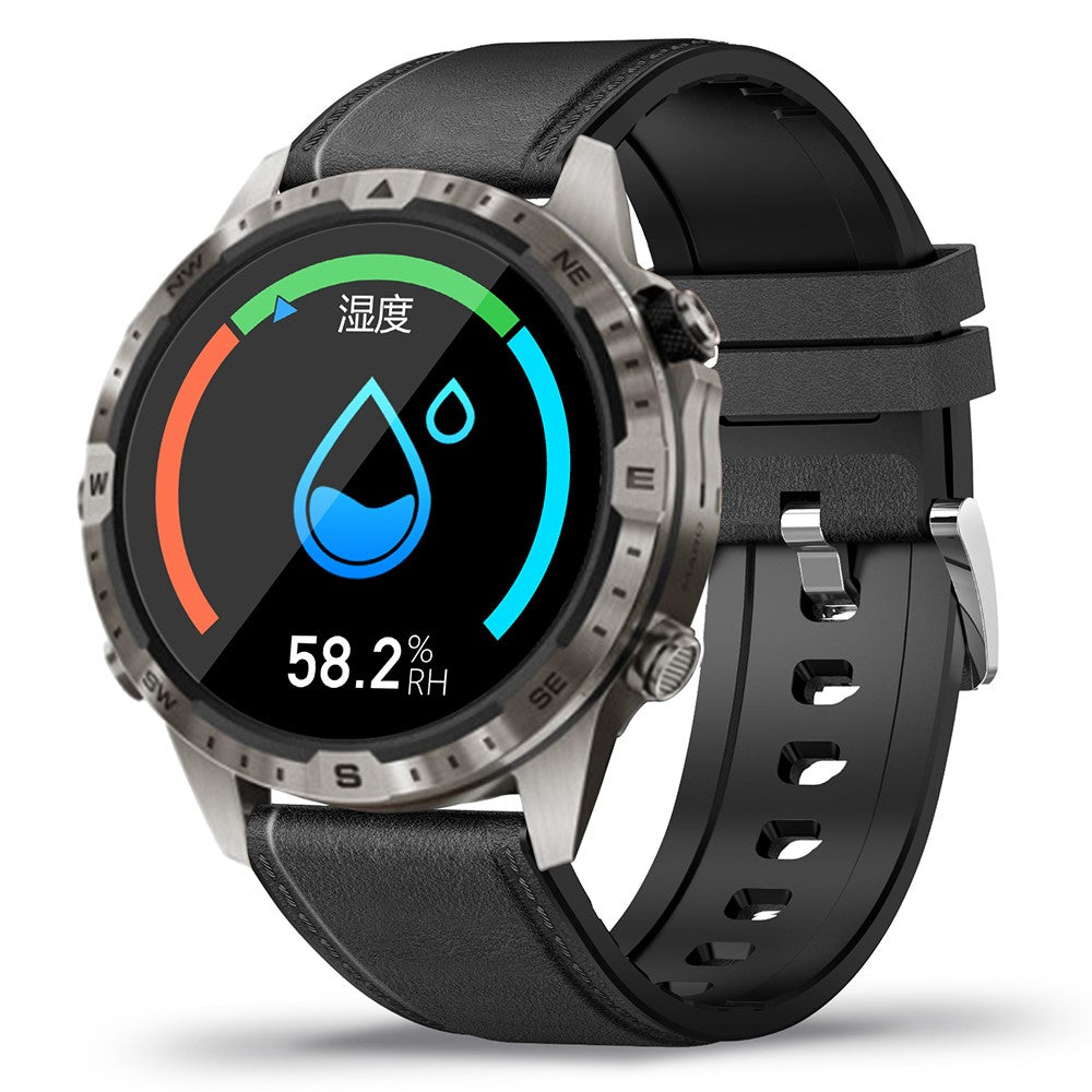 GT45 1.6-inch Outdoor Smart Watch Bluetooth-compatible Call Fitness Tracker Bracelet with Heart Rate Blood Pressure Sleep Monitor - TechGearPal
