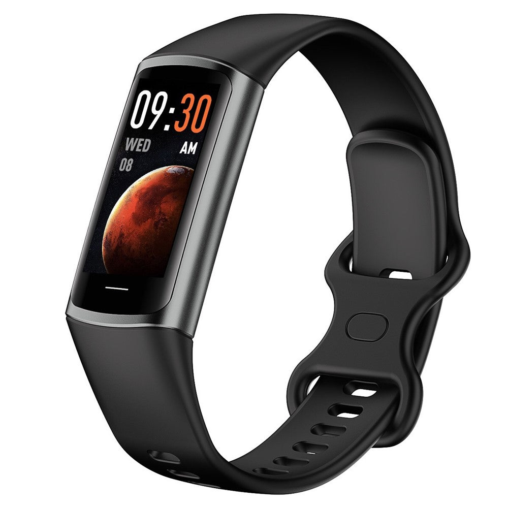 C68L 0.96" Smart Watch with Heart Rate, Temperature Monitoring Message Push Pedometer Sports Bracelet - TechGearPal