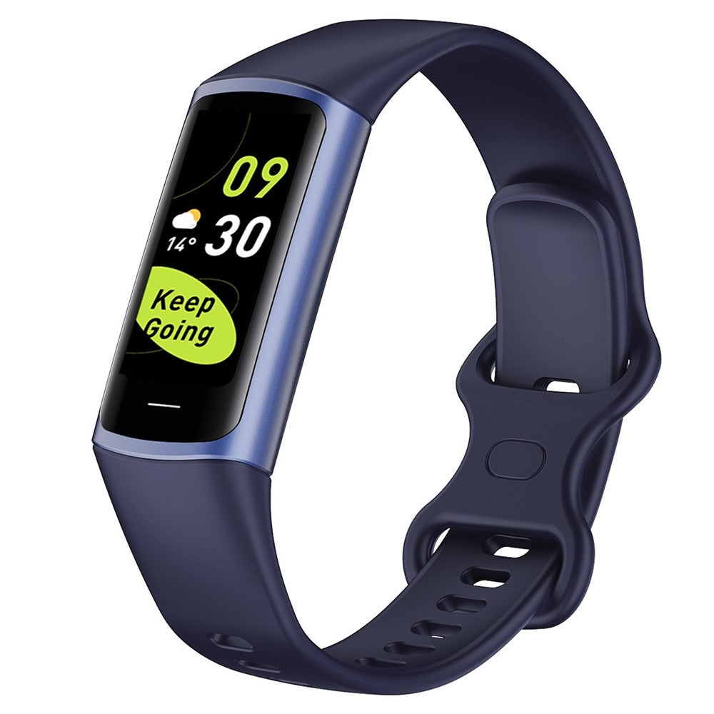 C68L 0.96" Smart Watch with Heart Rate, Temperature Monitoring Message Push Pedometer Sports Bracelet - TechGearPal
