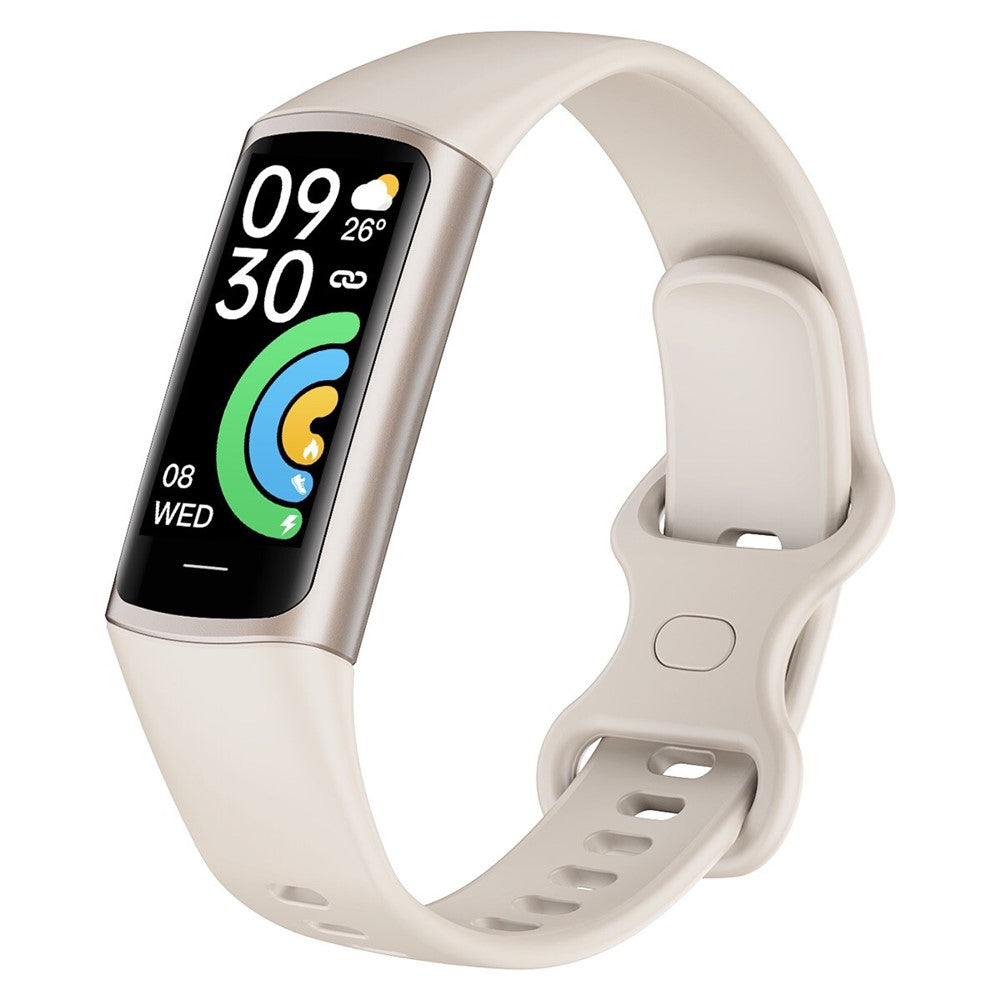 C68L 0.96" Smart Watch with Heart Rate, Temperature Monitoring Message Push Pedometer Sports Bracelet - TechGearPal