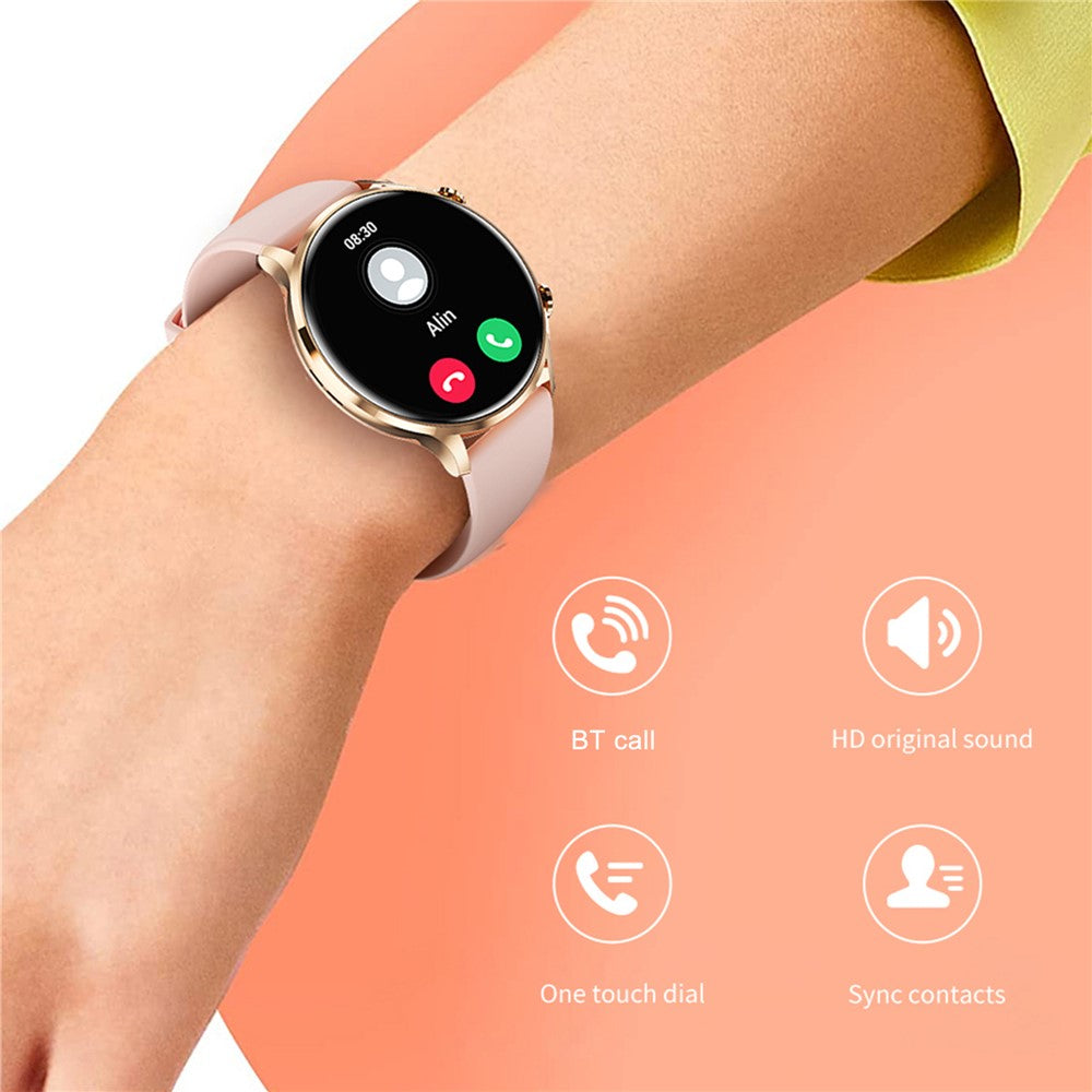 MX40 1.39 inch Bluetooth-compatible Smart Watch Female Menstrual Cycle Health Monitoring Sport Bracelet - TechGearPal