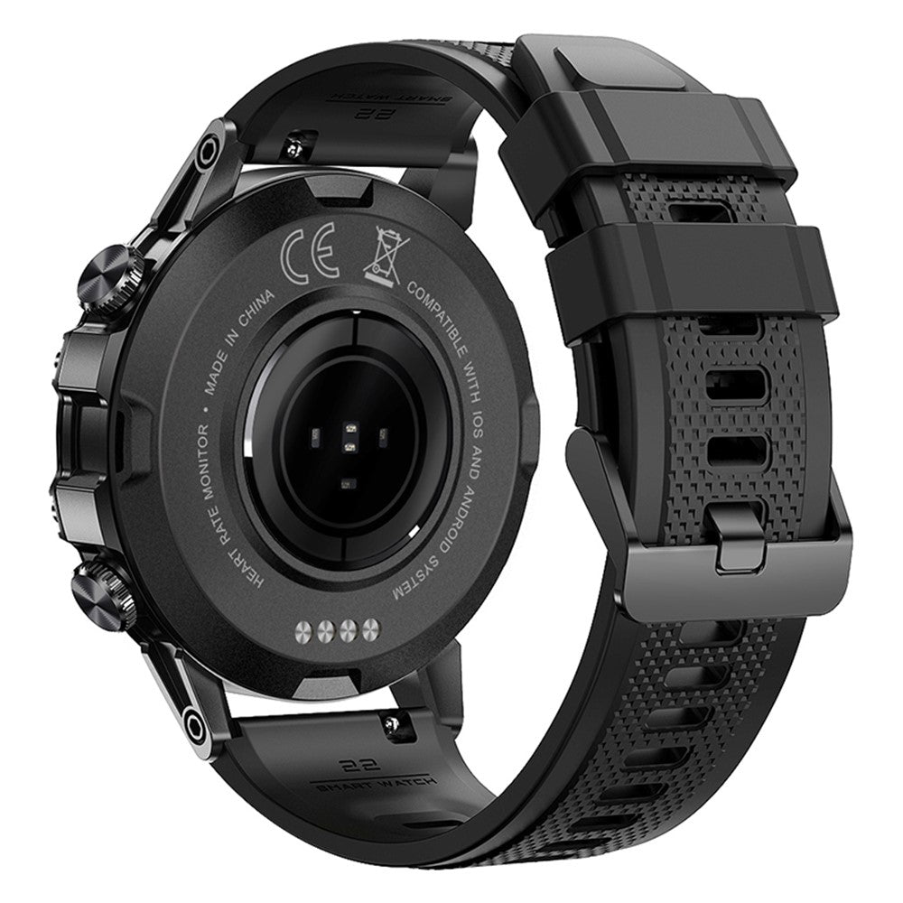K52 1.39 inch IPS Display Smart Watch Heart Rate Monitor Bluetooth-Compatible Talk Long Standby Sports Bracelet - TechGearPal