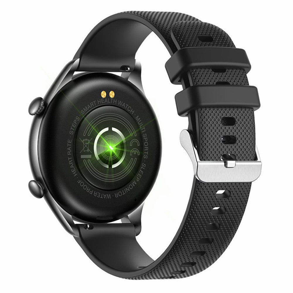KT60 1.39-inch Fitness Tracker Bluetooth-compatible Call Voice Assistant Waterproof Smart Bracelet - TechGearPal
