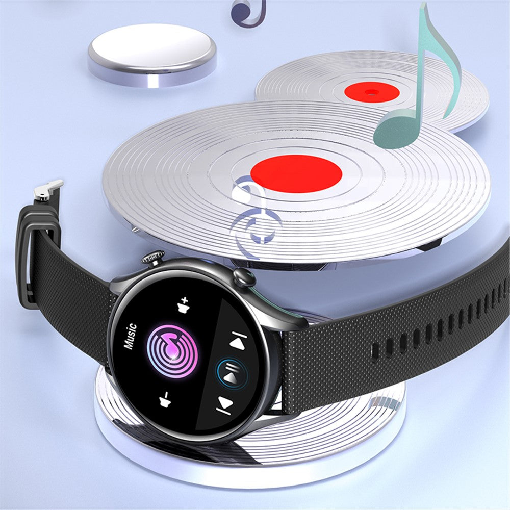 KT60 1.39-inch Fitness Tracker Bluetooth-compatible Call Voice Assistant Waterproof Smart Bracelet - TechGearPal
