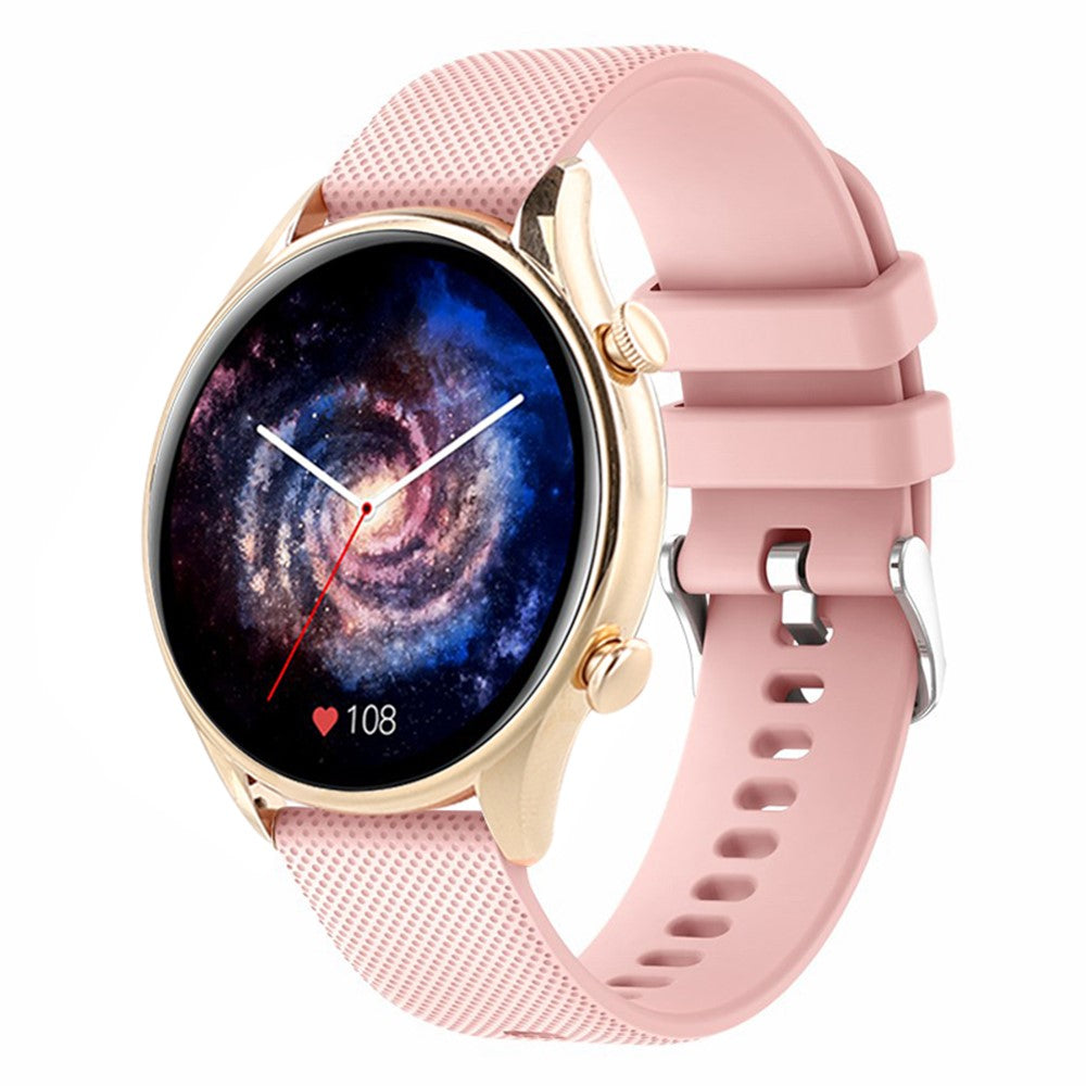 KT60 1.39-inch Fitness Tracker Bluetooth-compatible Call Voice Assistant Waterproof Smart Bracelet - TechGearPal