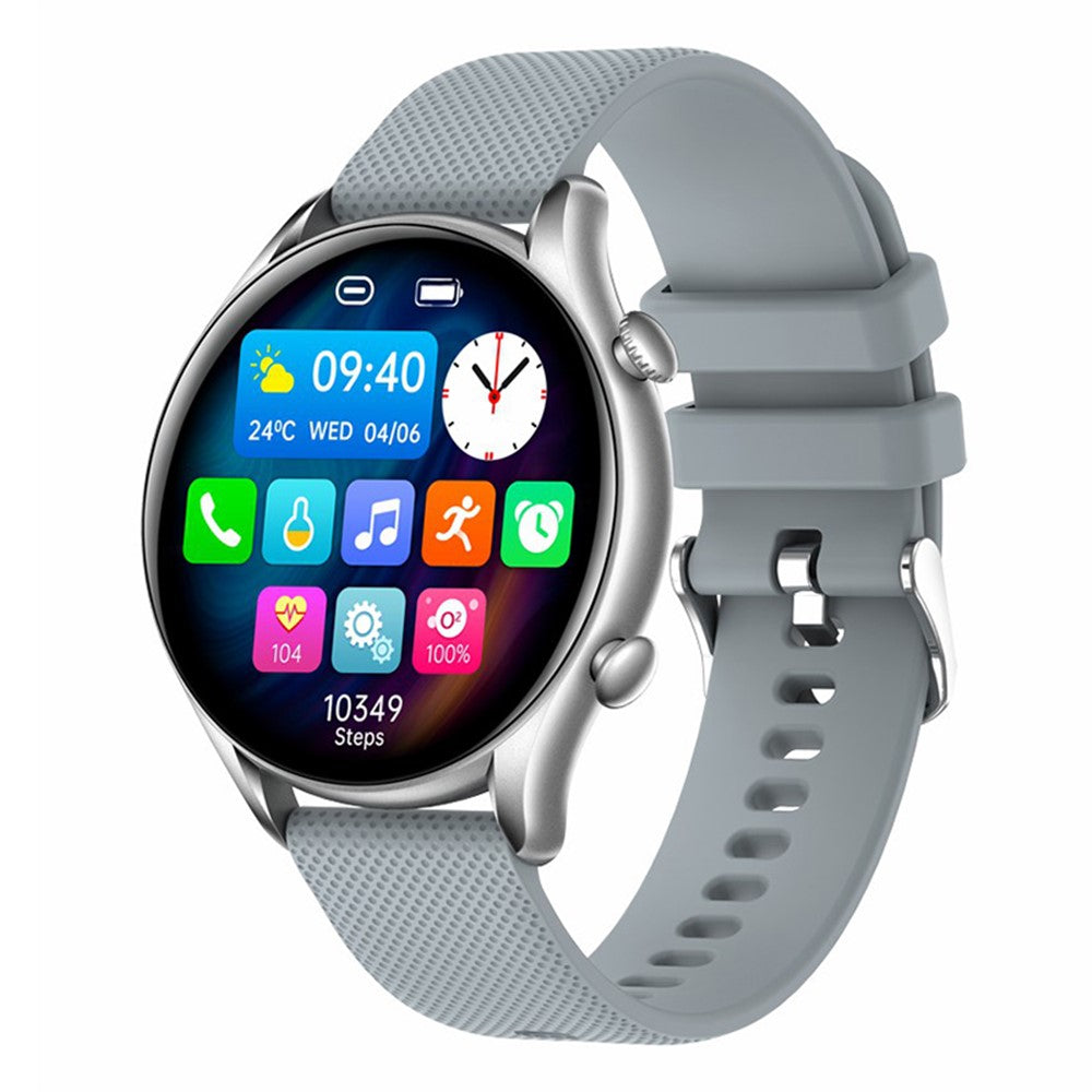 KT60 1.39-inch Fitness Tracker Bluetooth-compatible Call Voice Assistant Waterproof Smart Bracelet - TechGearPal
