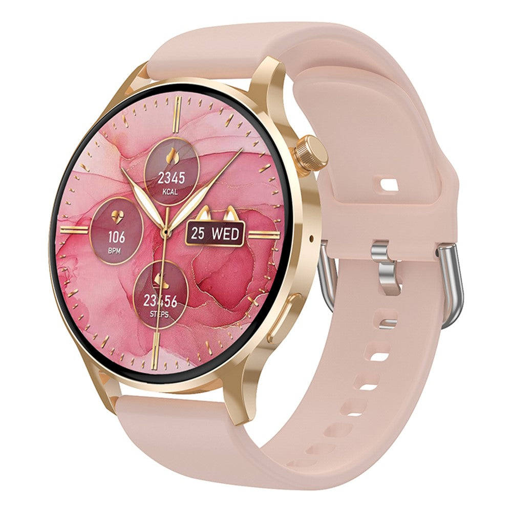 Watch3 pro 1.3" AMOLED Smart Watch with Metal Case Bluetooth-compatible Call Women Health Bracelet with Heart Rate Monitoring - TechGearPal