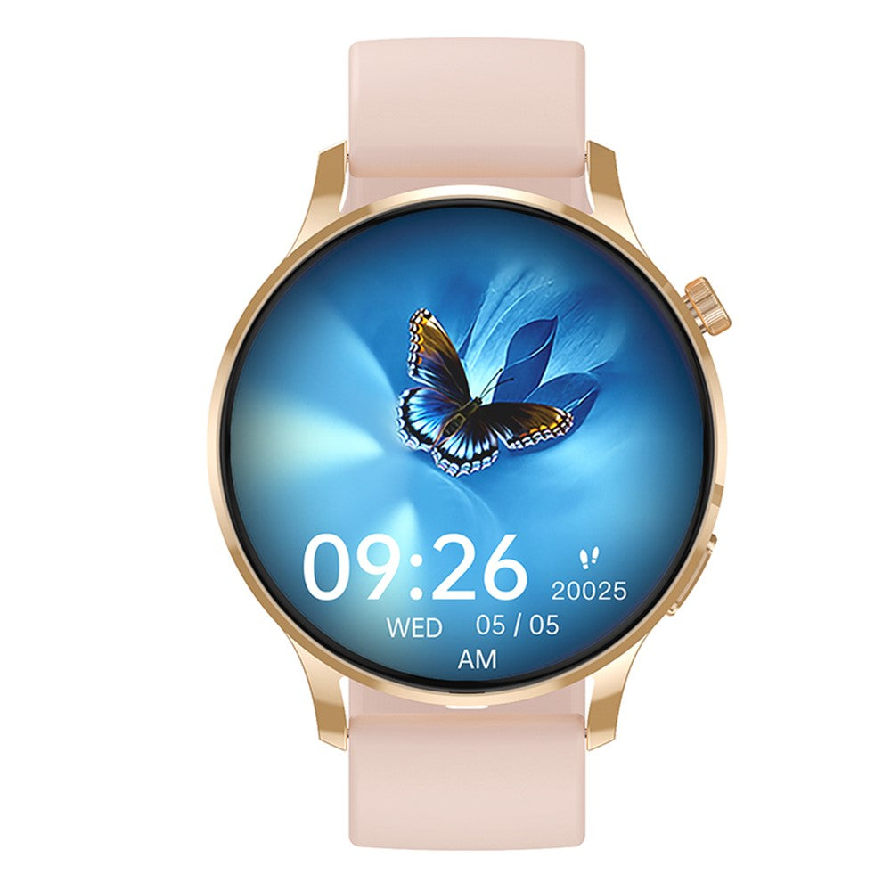 Watch3 pro 1.3" AMOLED Smart Watch with Metal Case Bluetooth-compatible Call Women Health Bracelet with Heart Rate Monitoring - TechGearPal