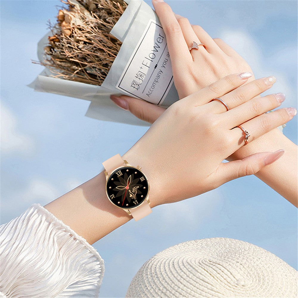 Watch3 pro 1.3" AMOLED Smart Watch with Metal Case Bluetooth-compatible Call Women Health Bracelet with Heart Rate Monitoring - TechGearPal