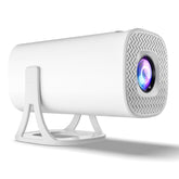 S40 1024*600P Android 11 WiFi6 Bluetooth-compatible Smart Projector Home Theater Projector Support 4K Video