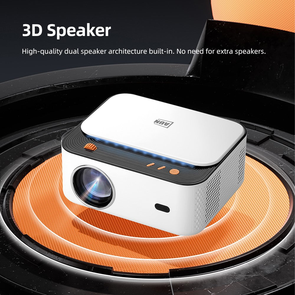 AUN Z5S Portable Full HD Home Cinema 1080P Android Video Projector 4K Movie Decode 3D Mini Smart Theater