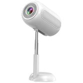 TS-6 1+8G Hidden Retractable Bracket HD Video Mini Projector WiFi Home Theater Projecting Device