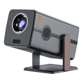 HM103-A Dual-Band Bluetooth-compatible 5.0 1080P Auto Focus Projector with 270-Degree Adjustable