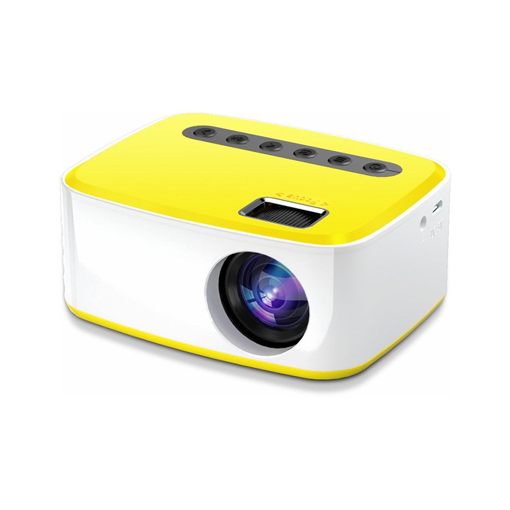 T20 Mini LED Projector 1080P High Definition Portable Home Theater Media Player