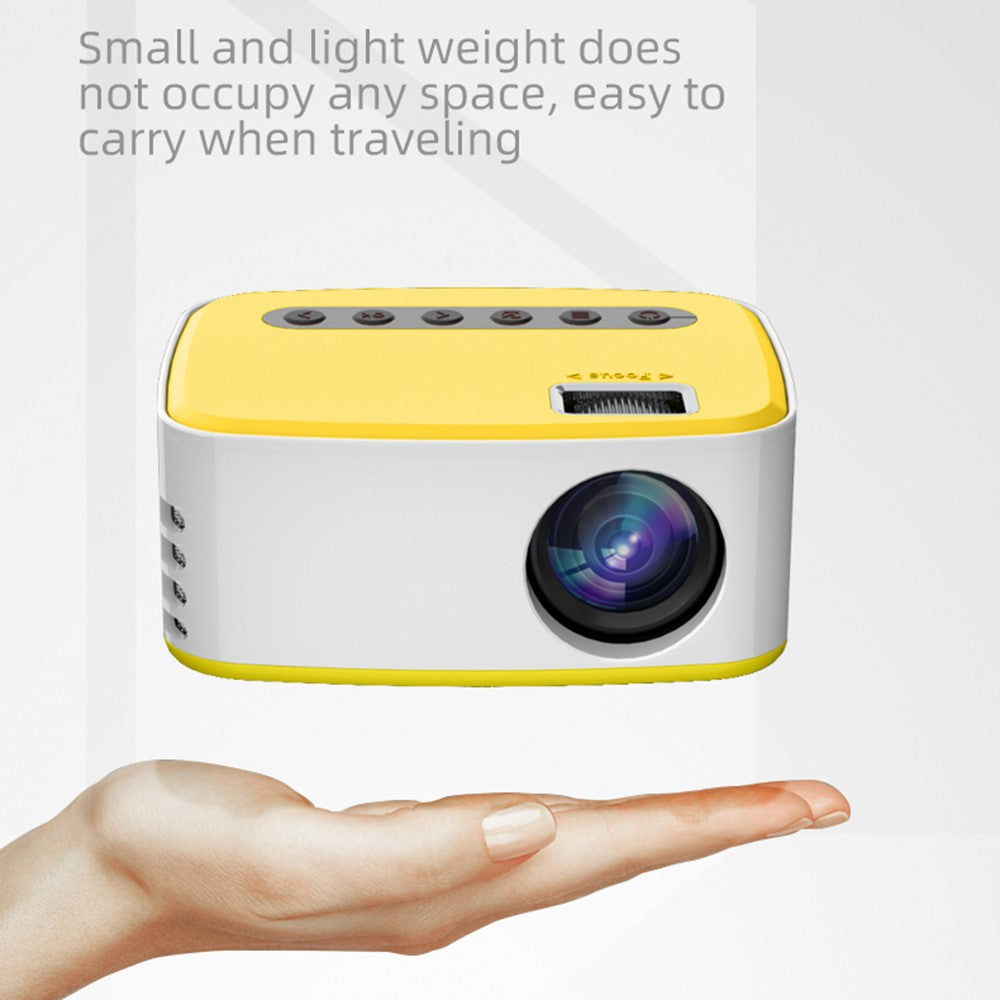 T20 Mini LED Projector 1080P High Definition Portable Home Theater Media Player