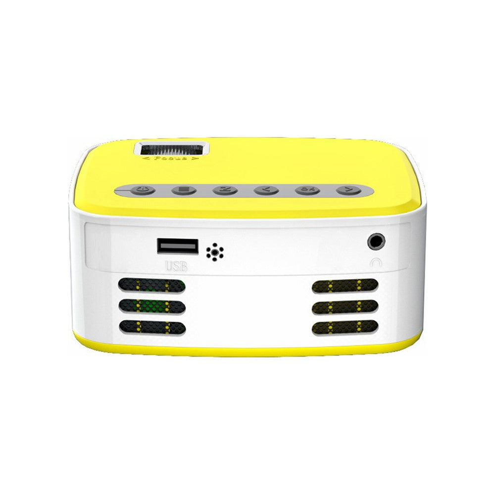 T20 Mini LED Projector 1080P High Definition Portable Home Theater Media Player