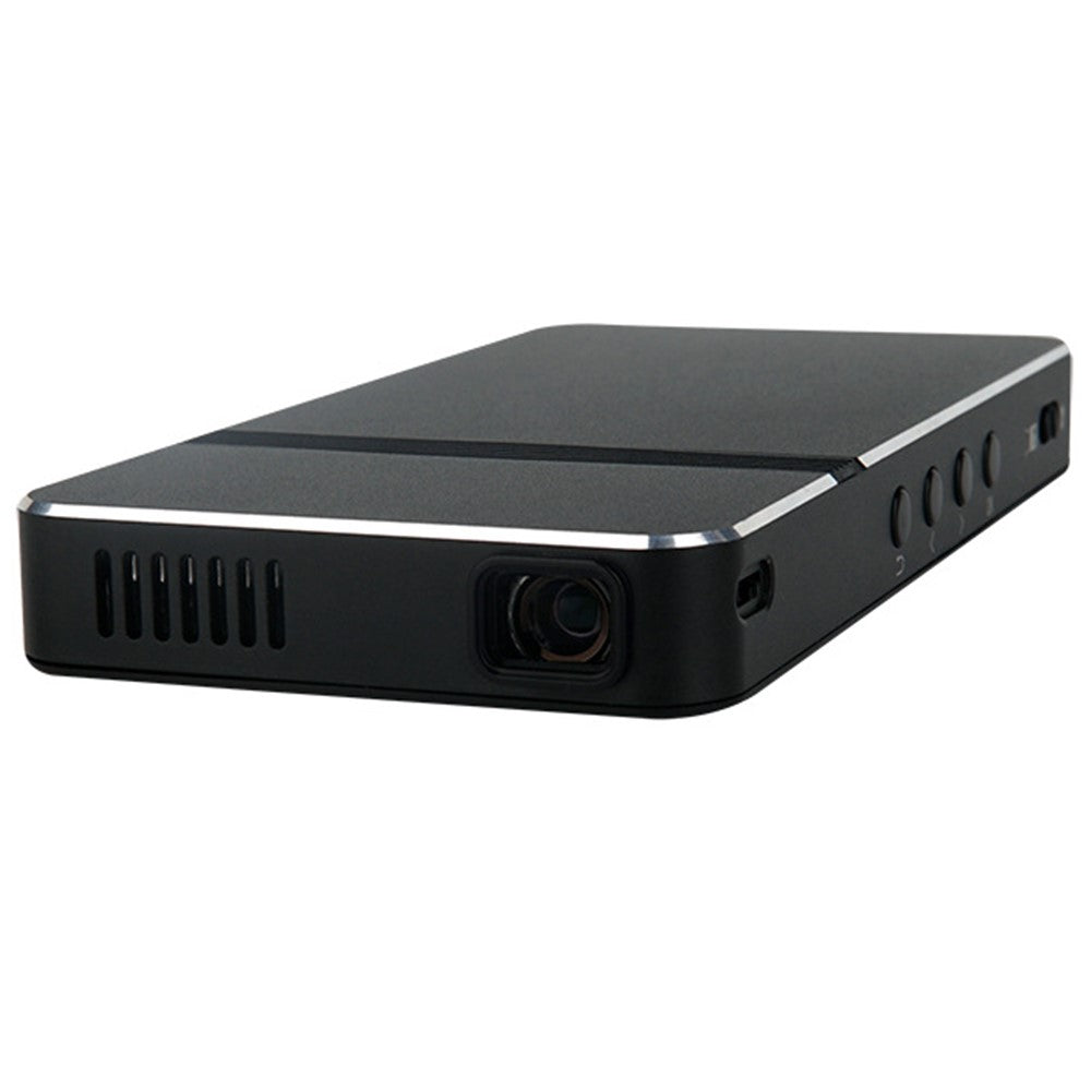 HOTACK D016 Mini Smart Projector Video Projection Home Theater Outdoor Camping Portable Projector with Power Bank Function