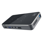 HOTACK D047E Wireless Bluetooth-compatible Projector Portable Home Theater Projector Mini Screenless TV Touch Android Projector