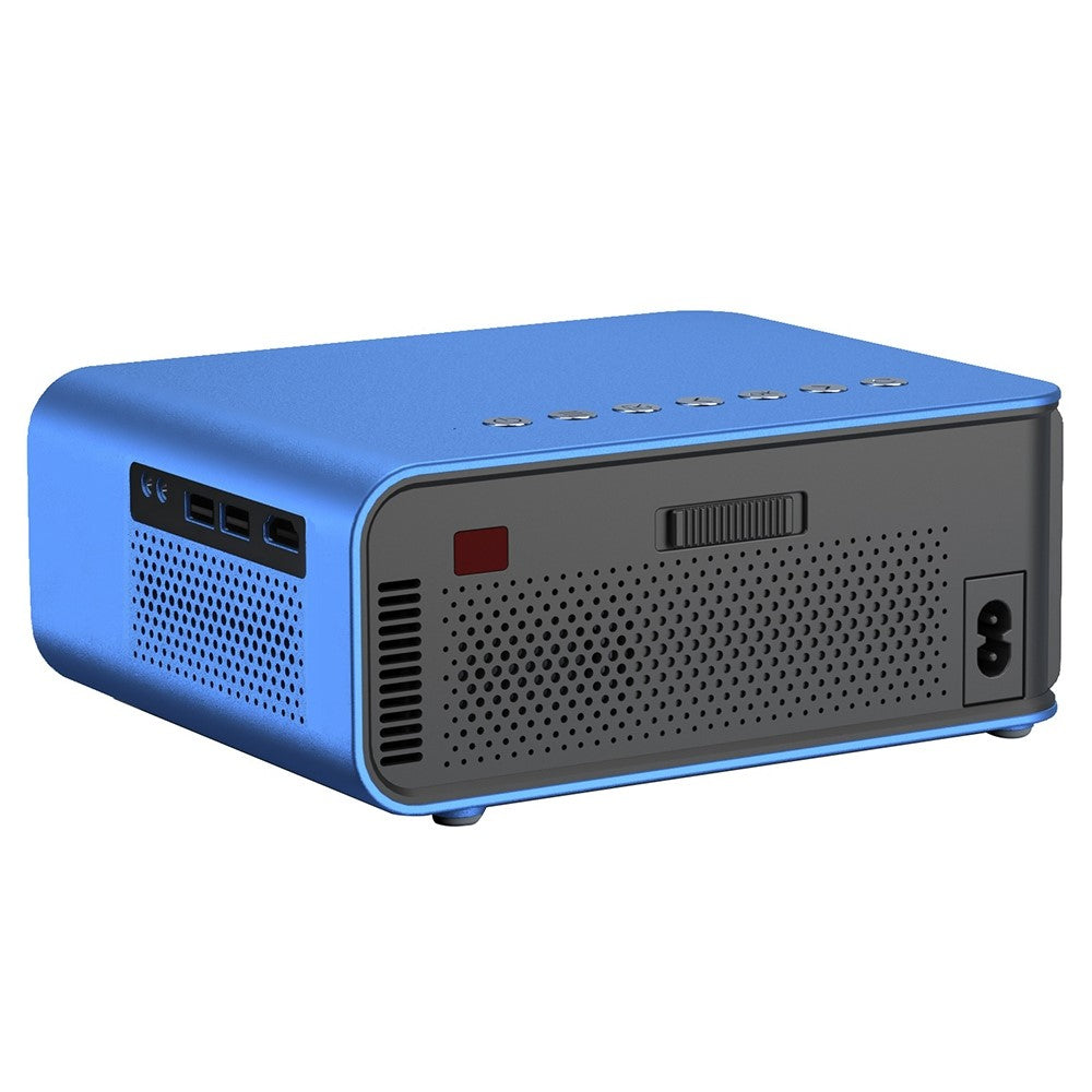 T4 Portable Mini Projector WiFi Mobile Phone Screen Mirroring Home Theater LED Video Projector