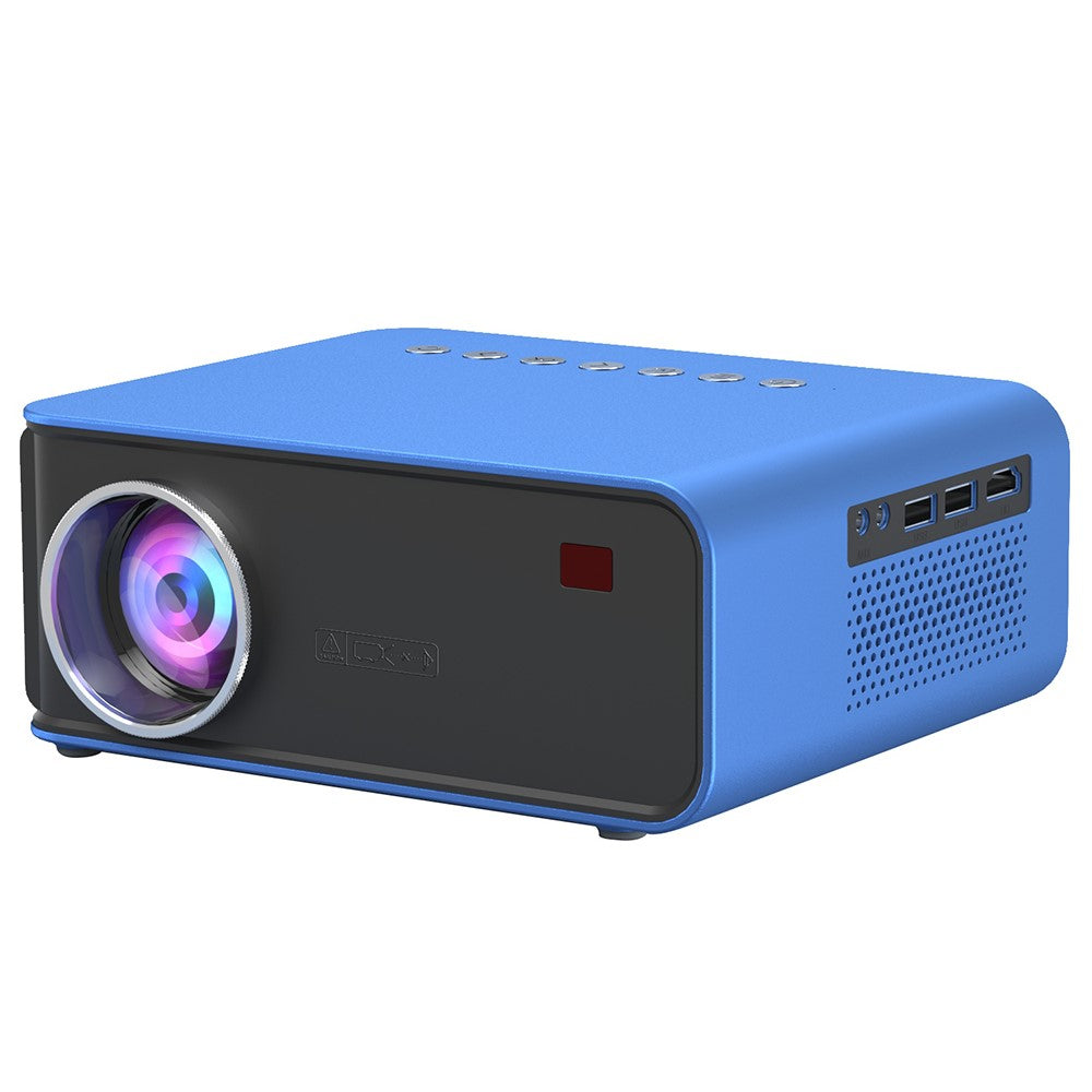 T4 Portable Mini Projector WiFi Mobile Phone Screen Mirroring Home Theater LED Video Projector