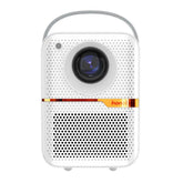 HONGTOP P11 Portable Mini Projector WiFi6 Bluetooth-compatible HD Video Home Theater 4+64G LED Projector