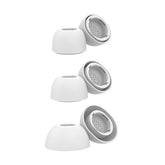 AHASTYLE WG173 For Samsung Galaxy Buds3 Pro Replacement Eartips 3 Pairs L / M / S Silicone Bluetooth-compatible Earbuds Tips - TechGearPal