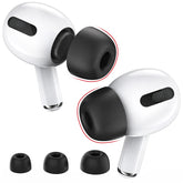 AHASTYLE WG28 3 Pairs S / M / L Size Earbuds Covers for Apple AirPods Pro / AirPods Pro 2 Replacement Memory Foam In-ear Earphone Eartips - TechGearPal